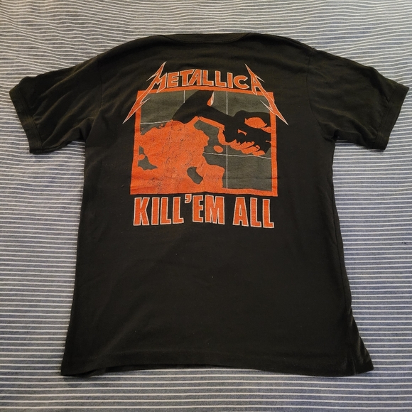 Metallica Vintage T-Shirt - Picture 4 of 4